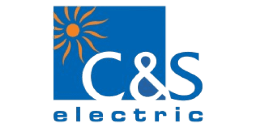 C and S Electric logo